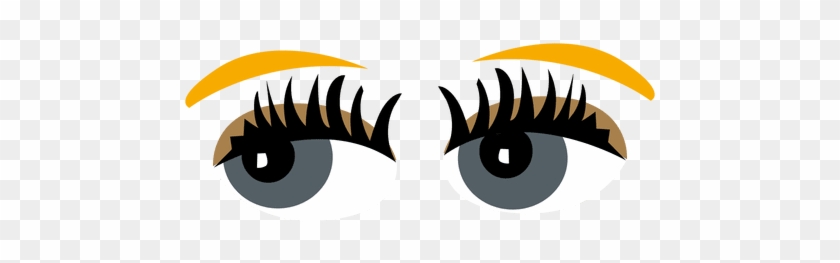 Funny Cartoon Eyes - Logo Free Funny #1012697