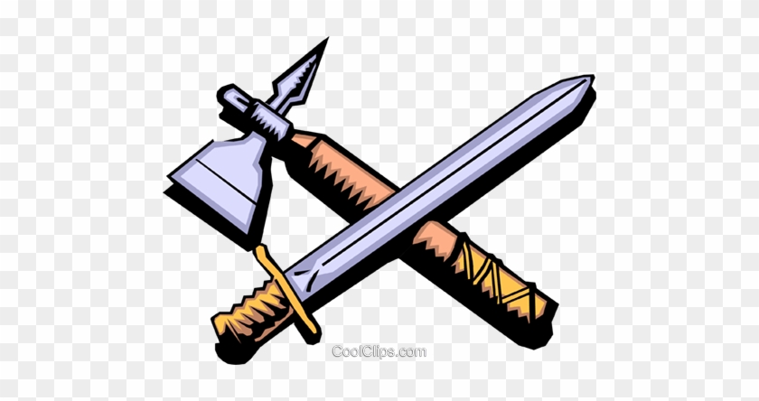 Weapon Clipart Cartoon - Cartoon Weapons #1012702