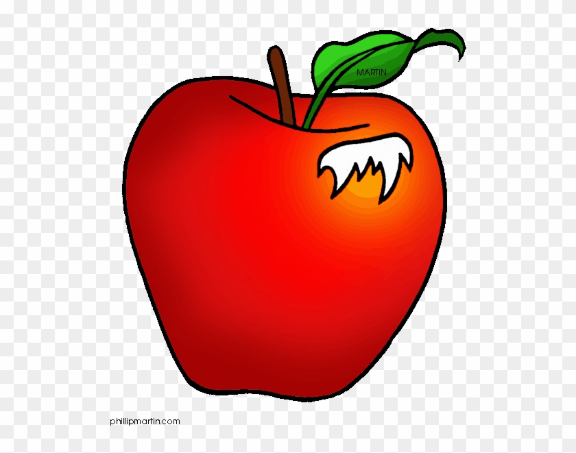 Biology Clip Art By Phillip Martin, Apple - Phil Martin Clipart Apple #1012729