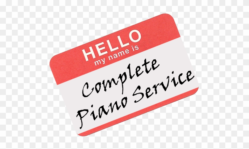 Complete Piano Service - Corvidae Square Sticker 3" X 3" #1012750