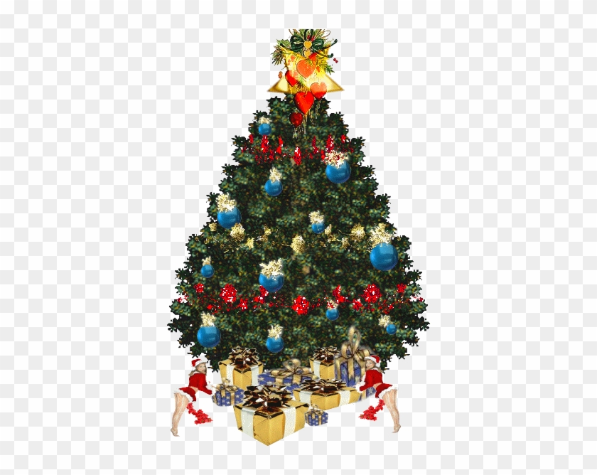 Christmas Tree Clipart Christmastree - Christmas Tree Gif Png #1012756