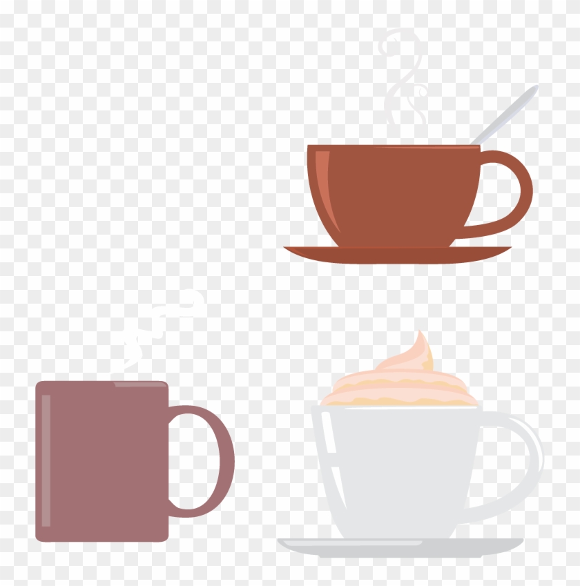 Coffee Cup Tea Cream - Cup #1012763