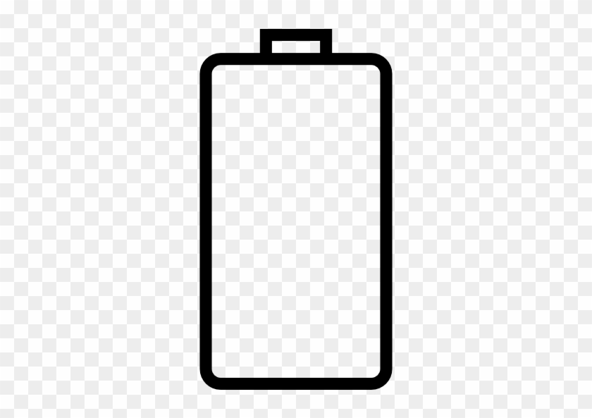 This Product Can Be Battery Powered - Iphone X Screen Vector #1012762