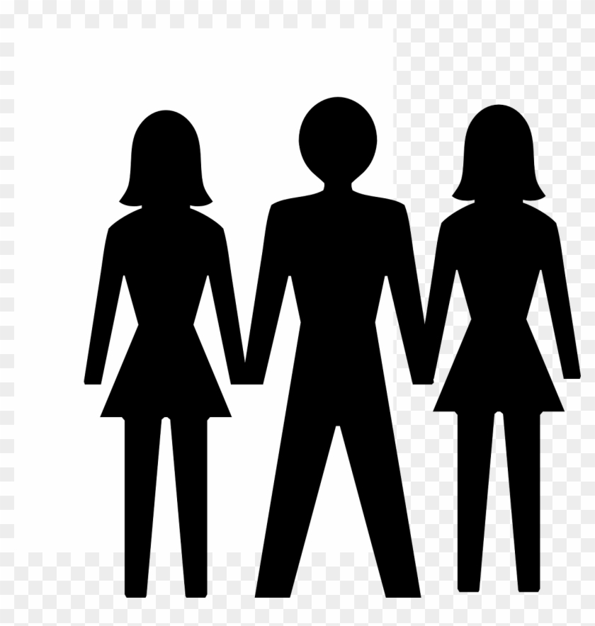 Teamwork Human Chain Man Woman Png Image - Breaking Out Of The Friend Zone #1012773