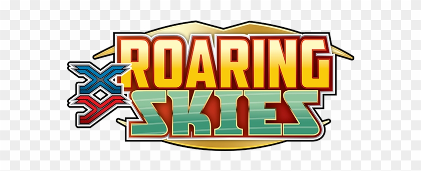 Xy Roaring Skies - Pokemon Roaring Skies Logo #1012837