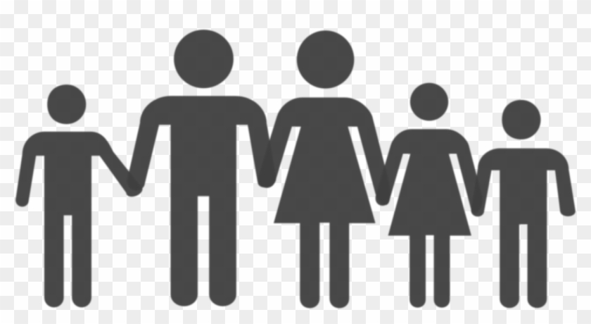 Family-310364 - Family Stick Figures Png #1012839