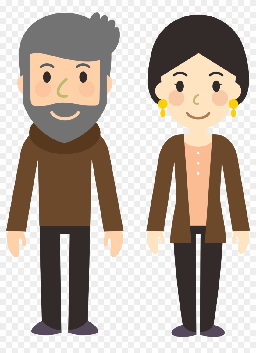 Drawing Animation Cartoon Clip Art - Human Cartoon Standing Png #1012842