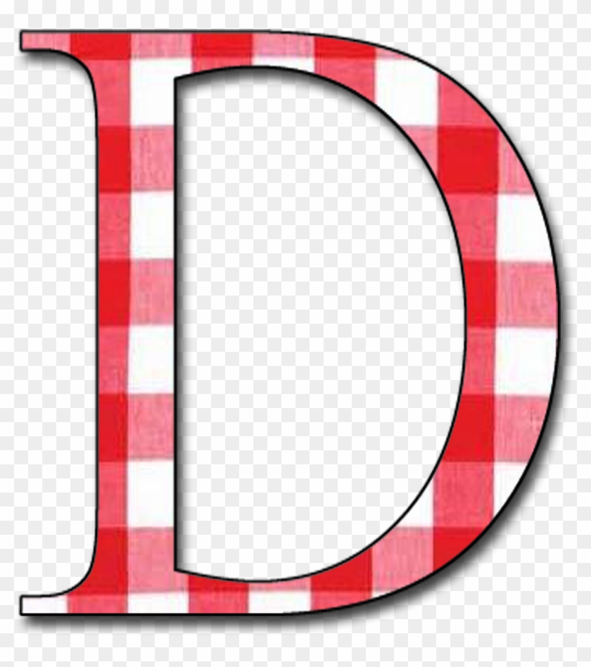 ‿✿⁀ Ꭿϧc ‿✿⁀ - Letter D Transparent Background #1012853