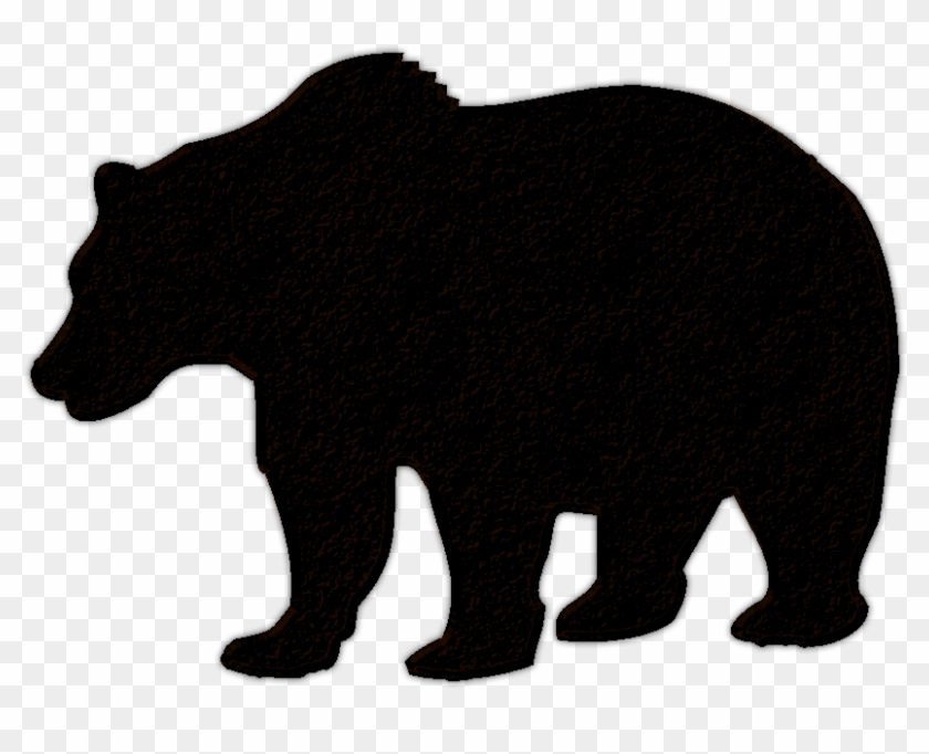 Bear Silhouette No Background #1012863