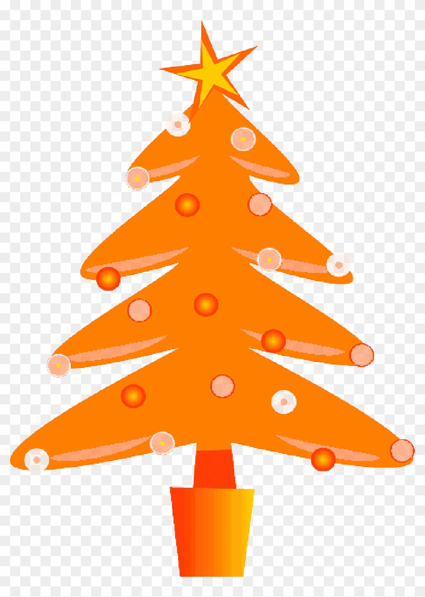 Christmas - Christmas Tree Clip Art #1012869