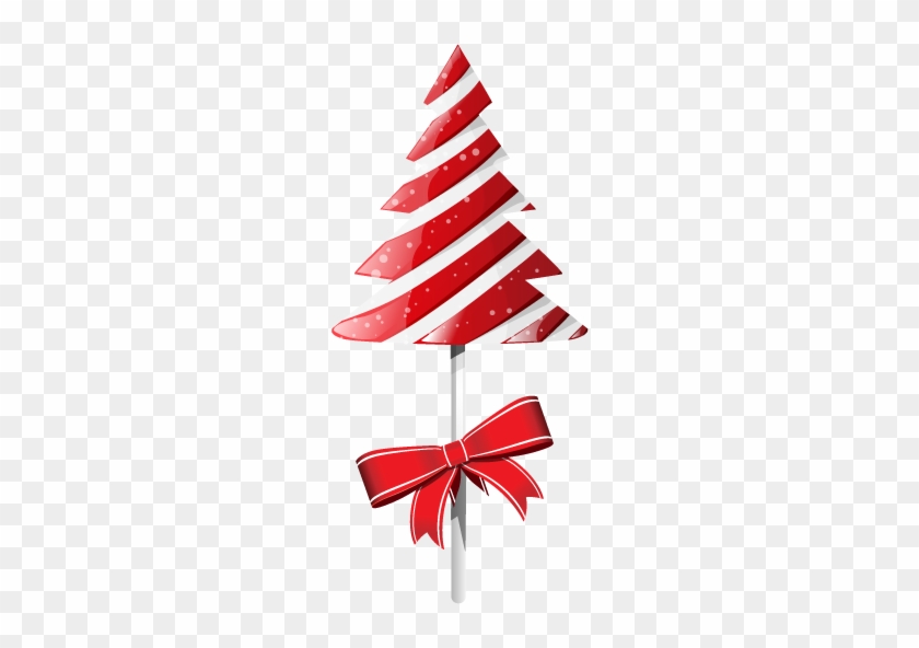 Candy Tree Icon - Caramelo De Navidad Baston Png #1012875