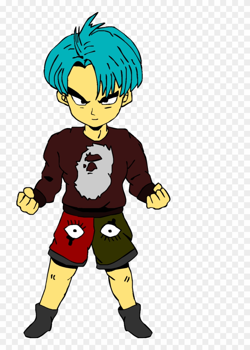 Trunks X Bape By Therealsgtrain - Digital Art #1012895