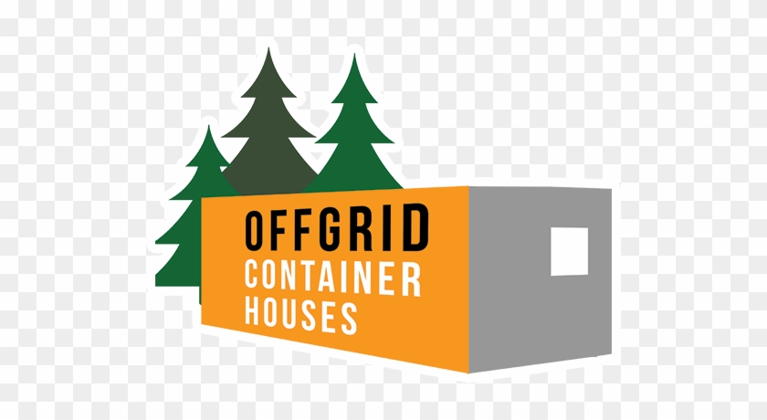Off Gridcontainer Houses - Christmas Tree #1012908