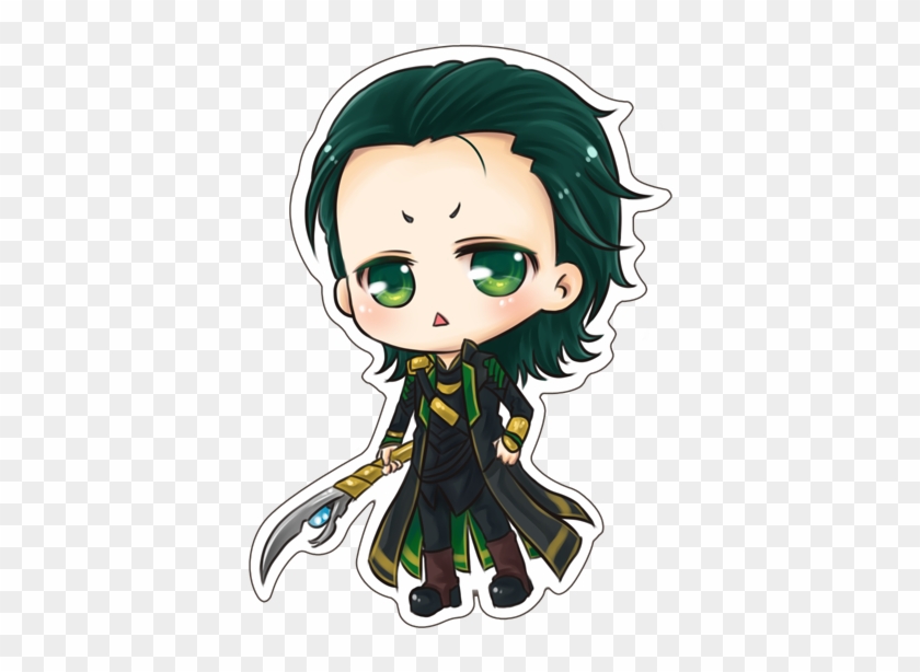 28 Collection Of Loki Drawing Anime - Loki Chibi #1012913
