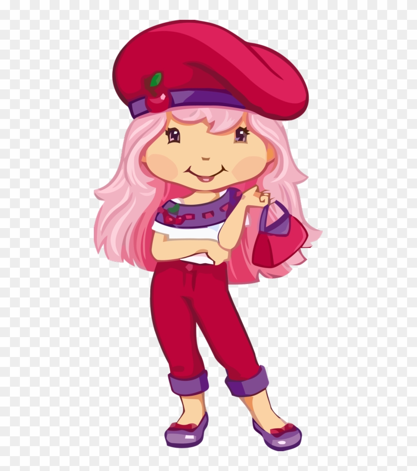 Strawberry Shortcake Characters - Crepes Suzette Strawberry Shortcake #1012928