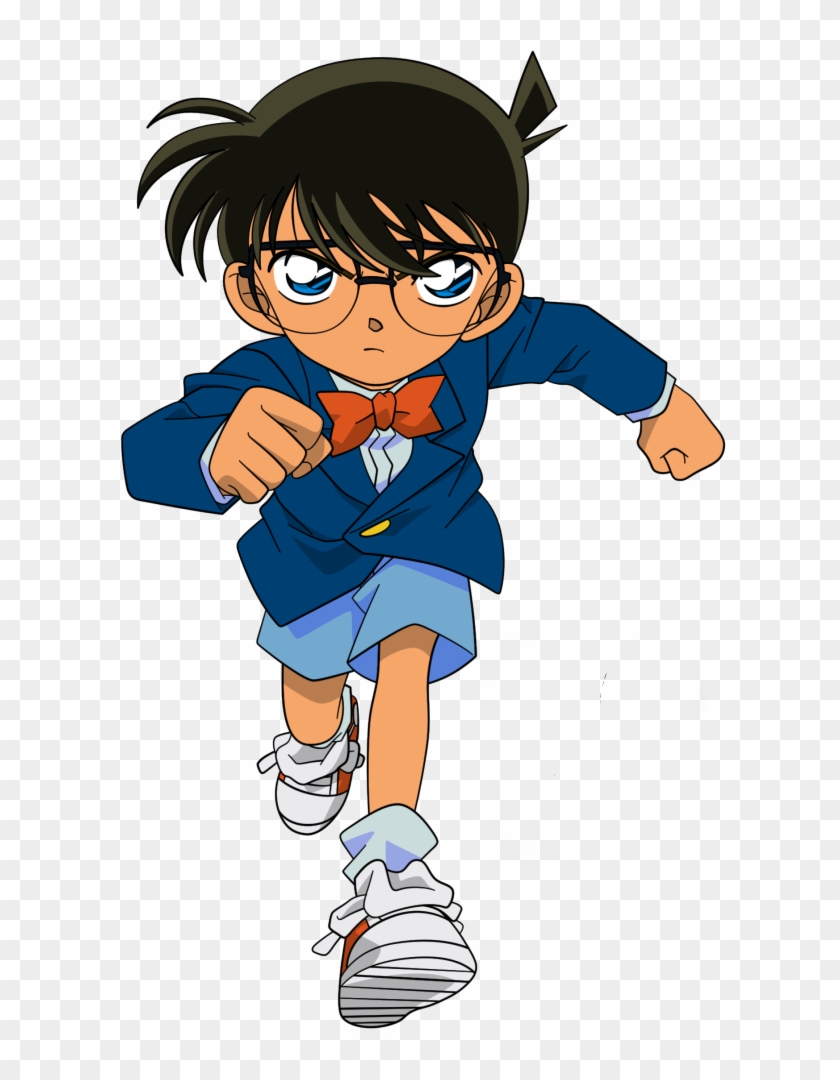 5513 Render Conan Edogawa 02 - Detective Conan Dessin Animé #1012930