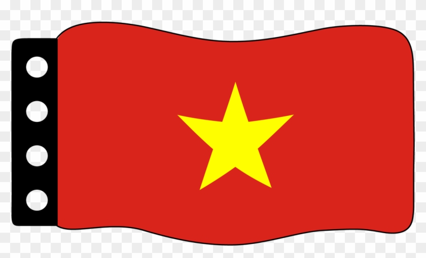 Flag - Vietnam - Flag Of Vietnam #1012944
