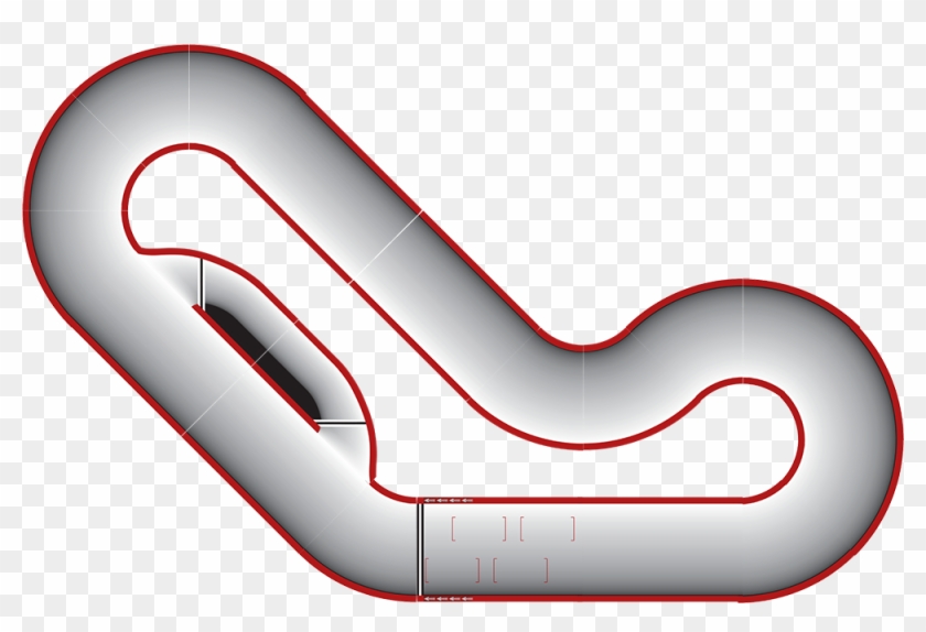 Race Track Transparent Image - Real Fx Race Track #1012949