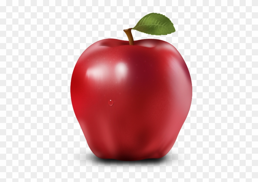 Picture Apple Fruit Colouring To Humorous Png Images - Apple Hd Png #1012954