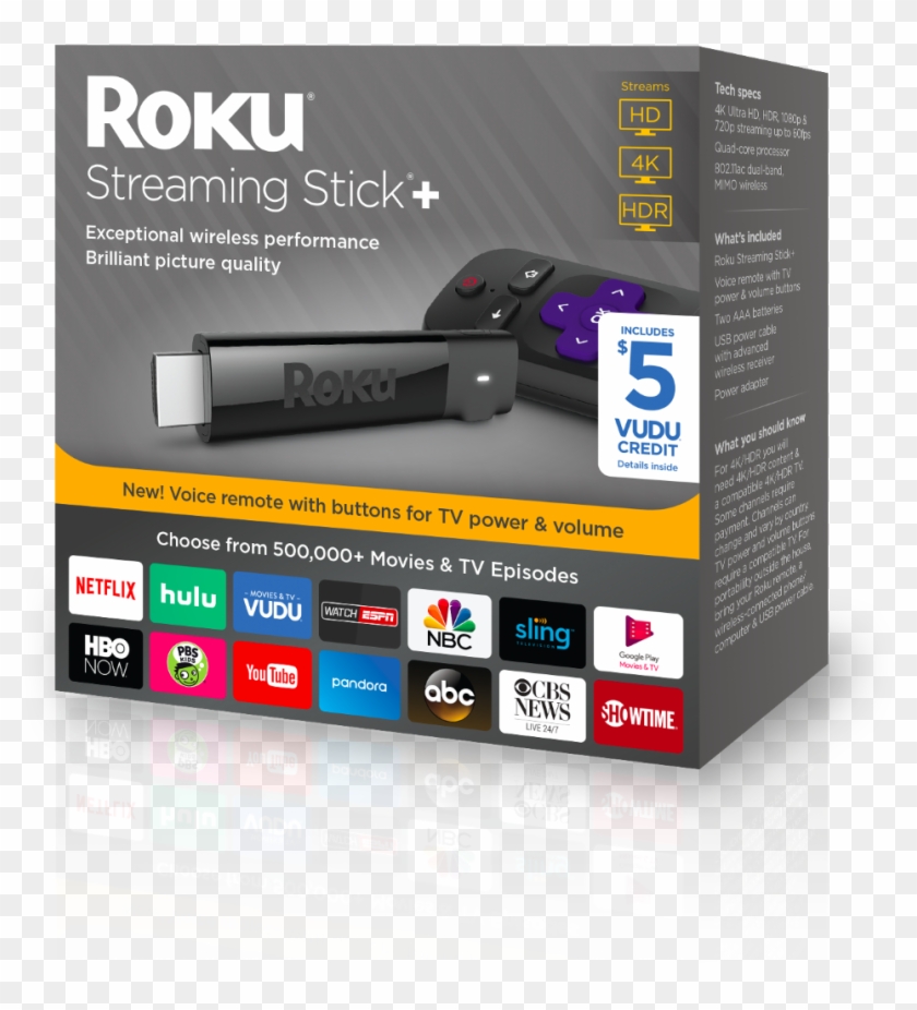 1 - Roku Streaming Stick Plus #1012974