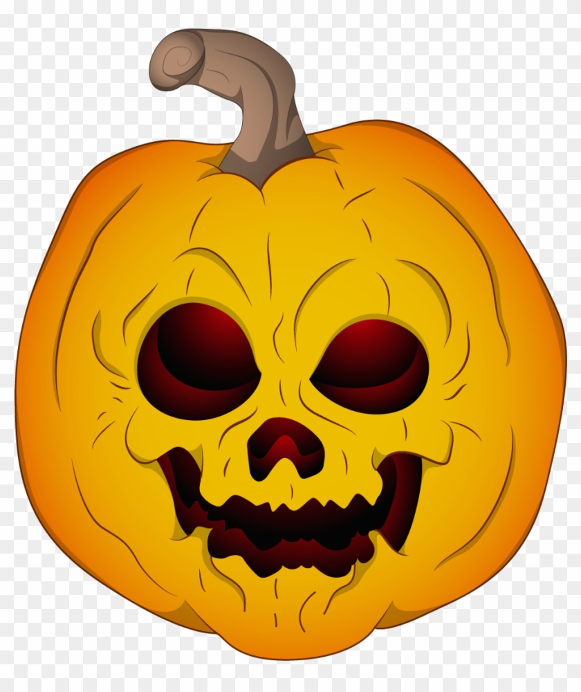 Free Halloween Pumpkin Clipart Best Celebrations Clip - Halloween Evil Pumpkin Print Unsix Drawstring Bag Beam #1012985