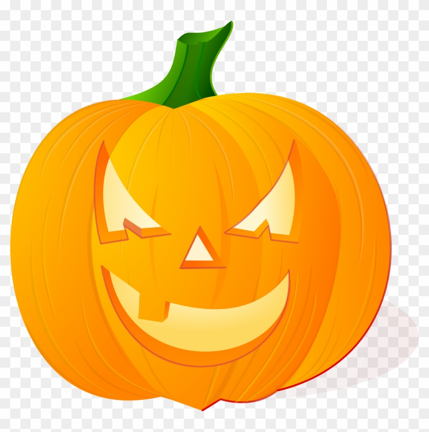 Collection Of Halloween Pumpkins Clipart - Jack O Lantern Png #1012995