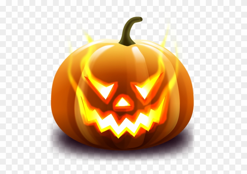 Halloween Pumpkin Transparent Background - Cartoon Jack O Lantern #1013004