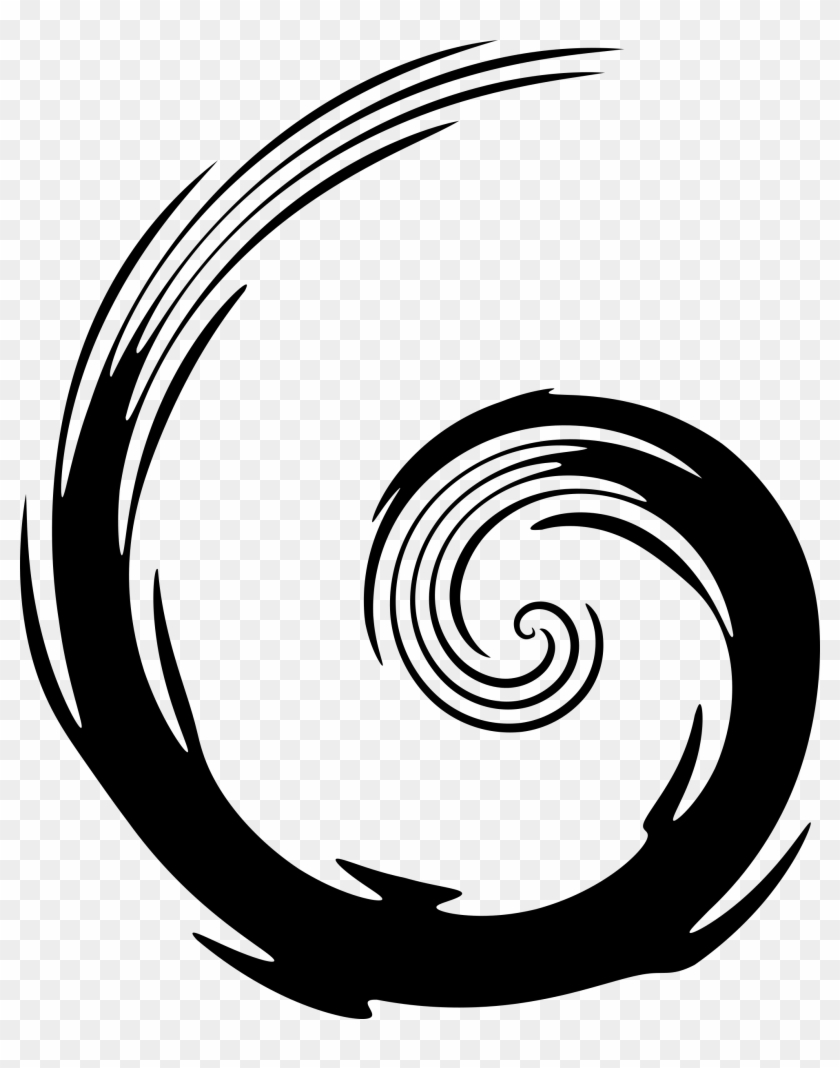 Big Image - Swirl Clip Art #1013008
