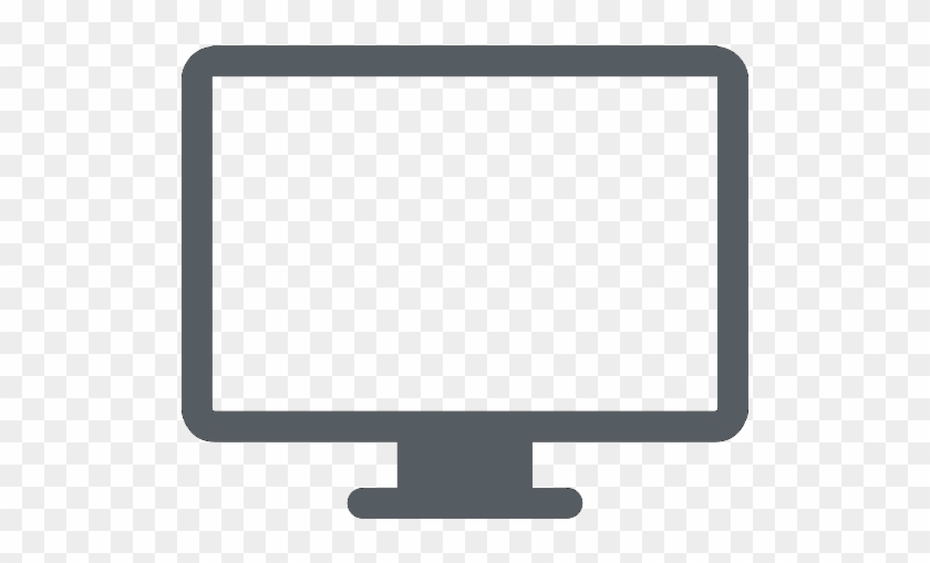 Screen-icon - Monitor Clipart #1013023