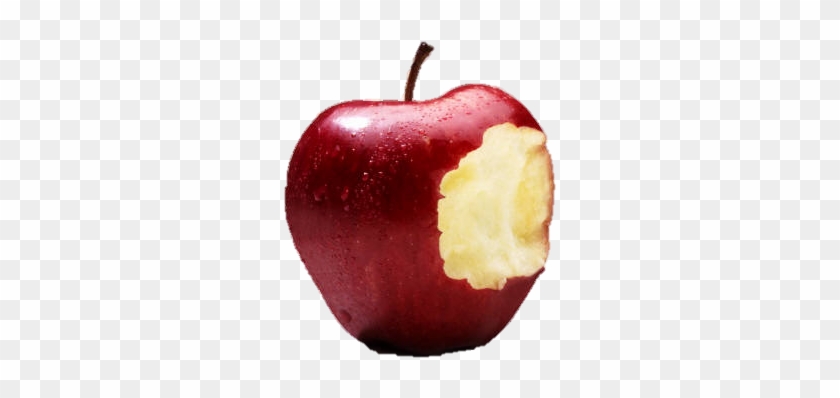 Bitten Apple Bitten Apple Bitten Red Apple Clipart - Lisa Davis It's Your Health #1013058