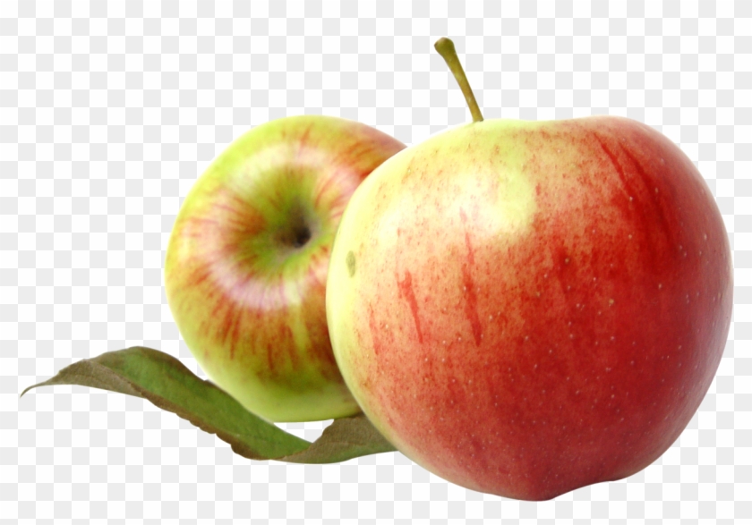 Red Apple Png Transparent Picture - Two Red Apple Png #1013060
