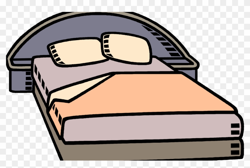 Make Bed Clipart - Bed Cartoon Images Transparent #1013092