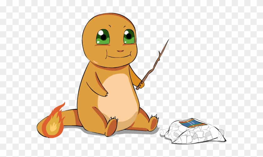 Always Makes Me Smile - Gif Charmander #1013129