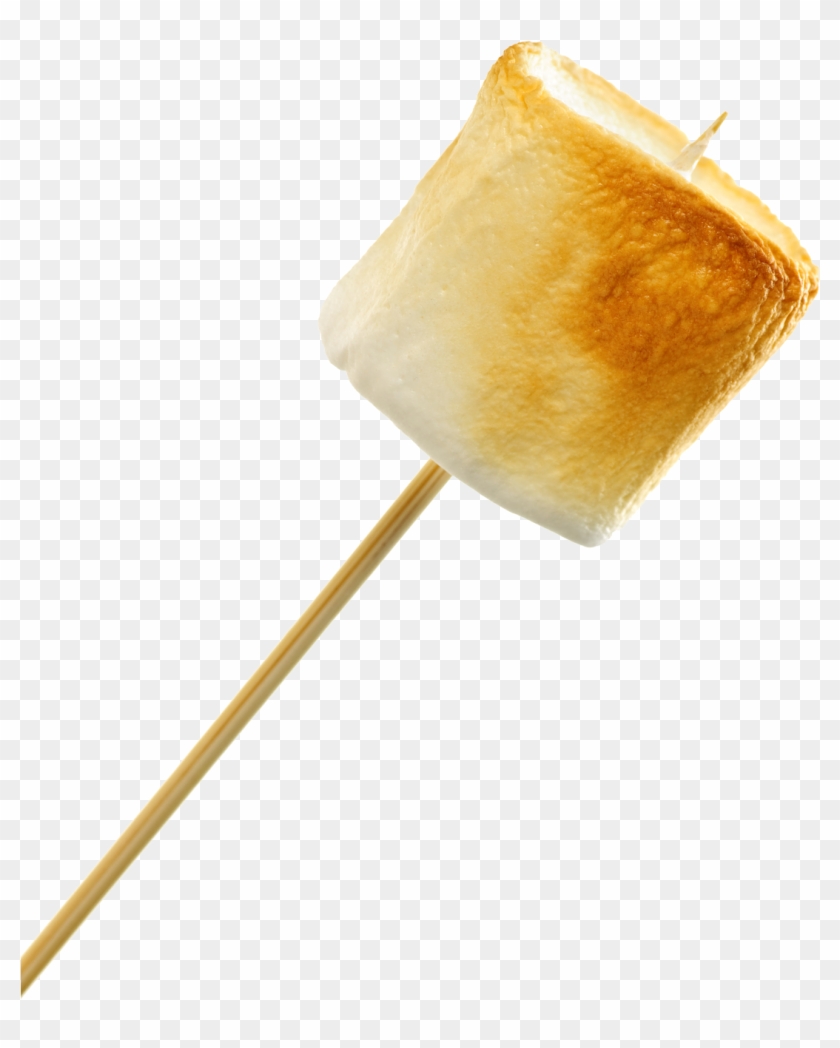 Roasting Marshmallows Clipart Download - Toasted Marshmallow On Stick #1013141