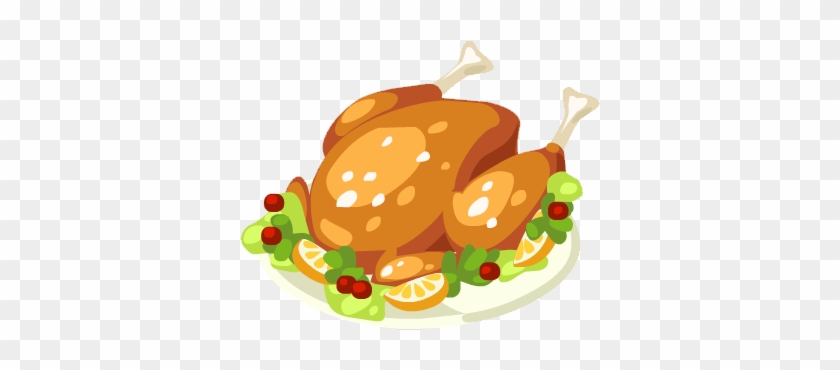 Roast Clipart Main Dish - Restaurant City #1013142