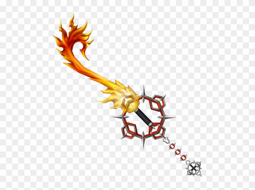 Like, The Chakram Hilt Is A Good Idea, But Bond Of - Kingdom Hearts Lea Keyblade #1013153