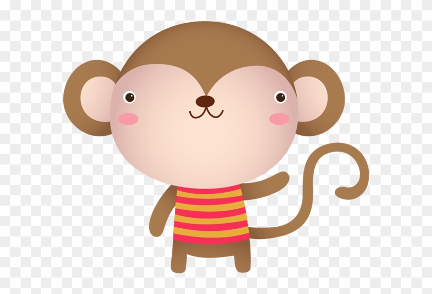 That Is All For My Korea Haul I Think I Will Have To - Monkey Cartoon Cute Png #1013154