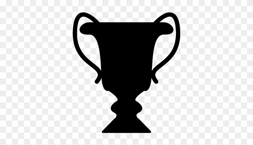 Trophy Shape Vector - Trophy Shape #1013181