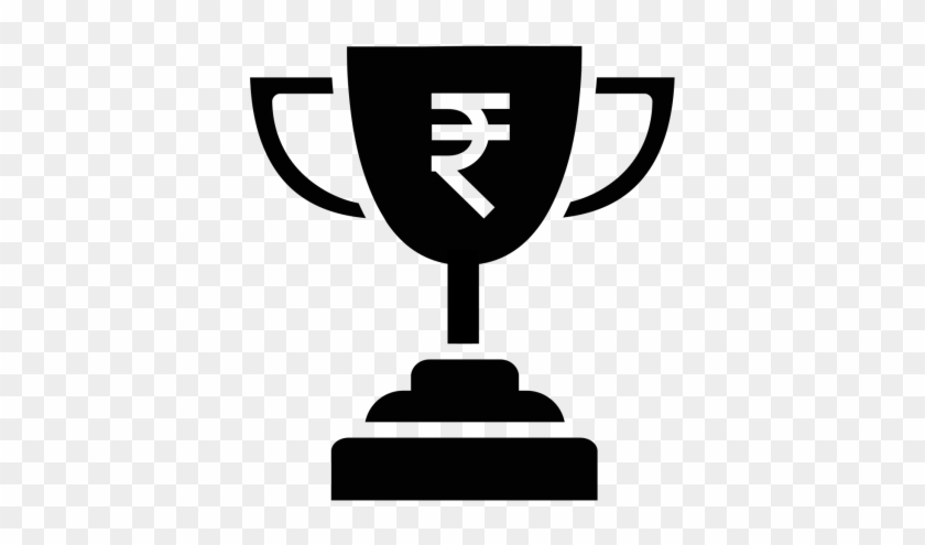 Currency, Financial, Money, Price, Indian, Rupee, Finance, - Trophy Icon Vector Png #1013194