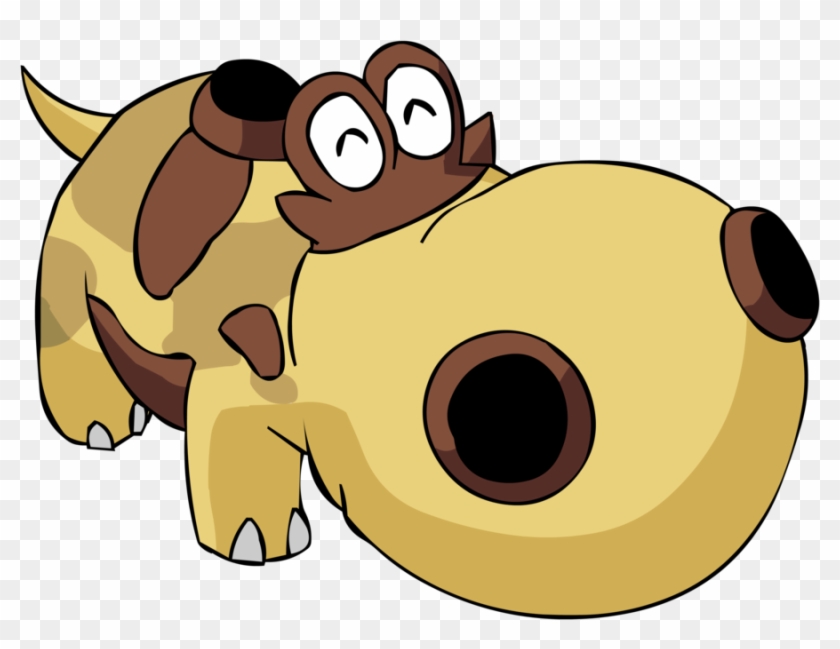 Hippopotas By Athosiana - Hippopotas Pokemon #1013225