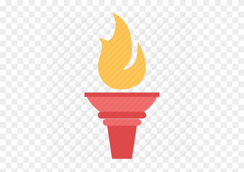 Olympic Torch Png - Torch Flat Icon #1013237