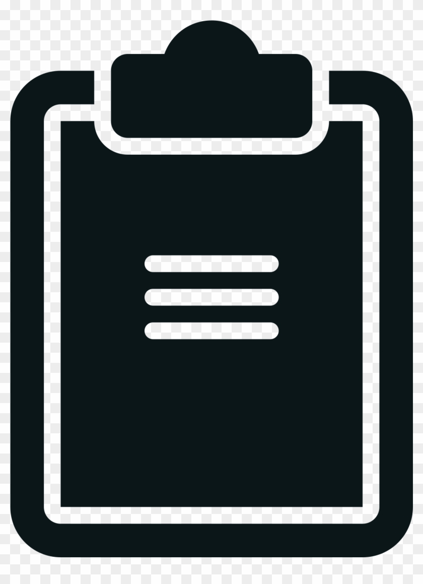 Open - Clipboard Copy Svg Icon #1013241