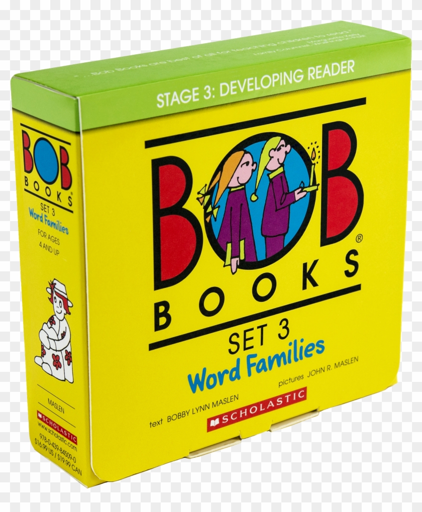Word Families - Bob Books Set 3: Word Families #1013246