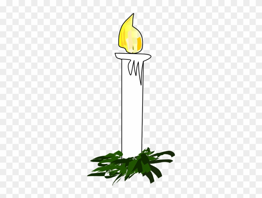 Advent Candle Clip Art At Clker - Advent Candle Clip Art #1013263