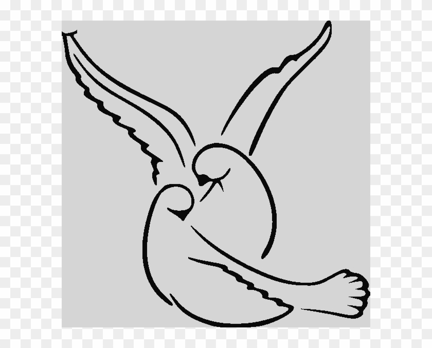 Wedding Dove Clipart #1013269