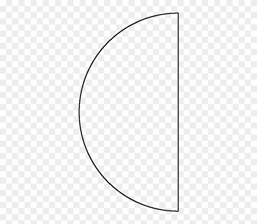 Left Semi Circle