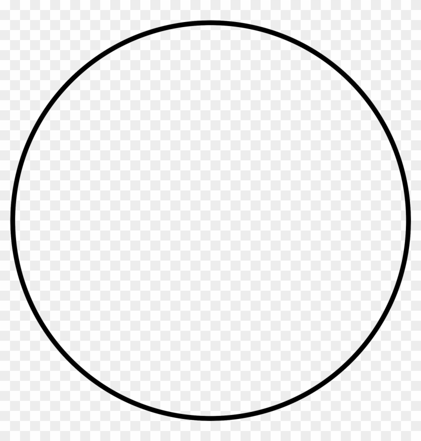 Circle Clipart - Poligono De 18 Lados #1013328