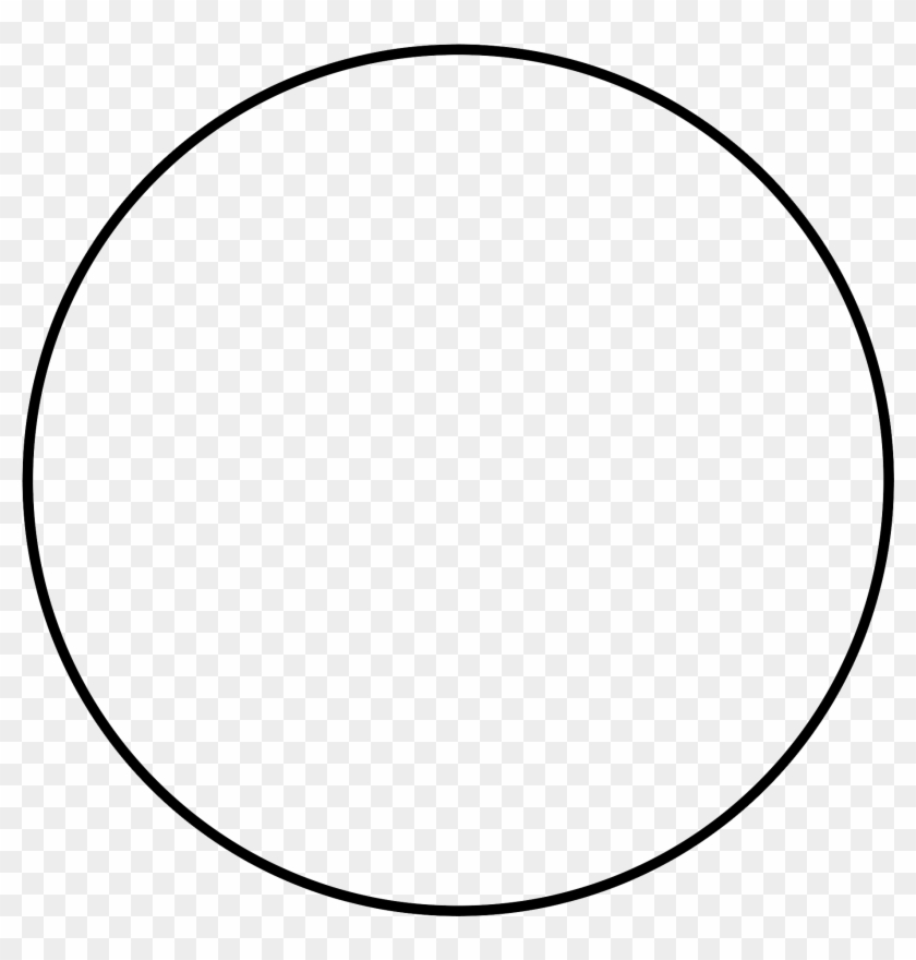 Circle Clipart - Poligono De 18 Lados #1013328