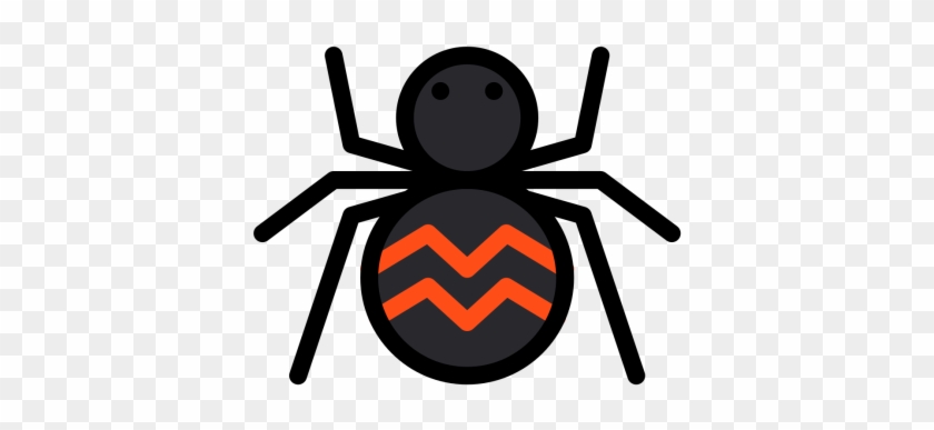 Spider, Evil, Halloween, Insect, Bug, Fly, Pest Icon - Halloween #1013340
