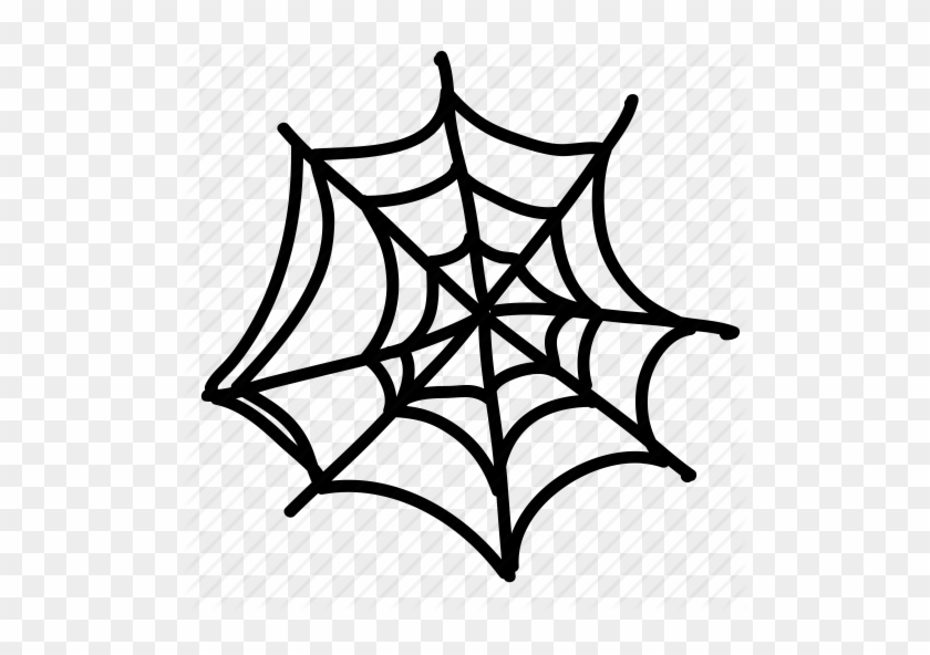 Halloween, Spider, Web Icon Icon Search Engine - Spider Web Icon #1013345